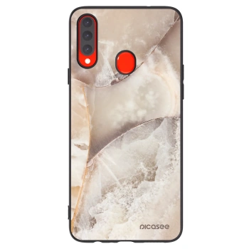 Husă pentru Samsung Galaxy A20s - Cream marble