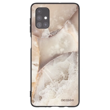 Husă pentru Samsung Galaxy M51 M515F - Cream marble