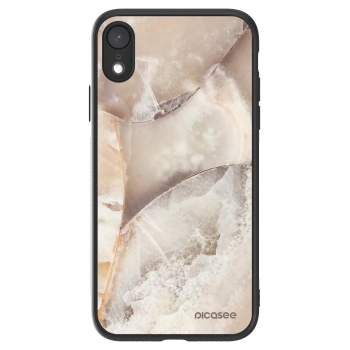 Picasee ULTIMATE CASE pentru Apple iPhone XR - Cream marble