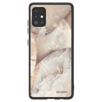 Picasee ULTIMATE CASE pentru Samsung Galaxy A51 A515F - Cream marble