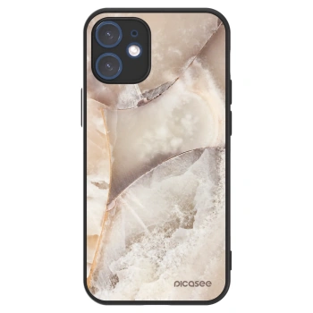 Picasee ULTIMATE CASE pentru Apple iPhone 12 mini - Cream marble