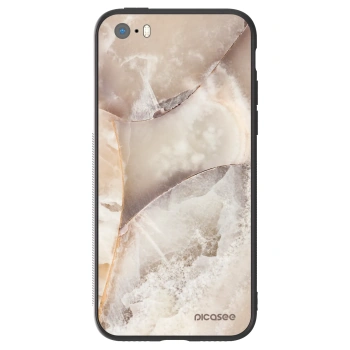 Husă pentru Apple iPhone 5/5S/SE - Cream marble