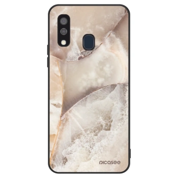 Husă pentru Samsung Galaxy A40 A405F - Cream marble