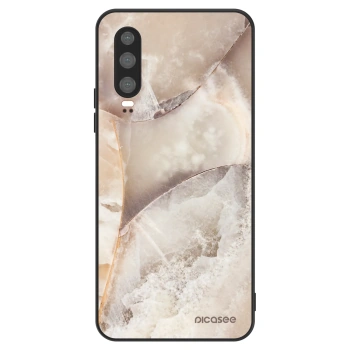 Husă pentru Huawei P30 - Cream marble