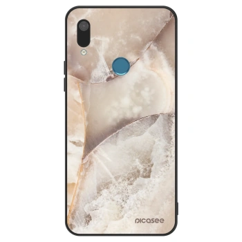 Husă pentru Huawei Y7 2019 - Cream marble