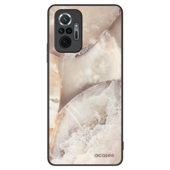 Picasee ULTIMATE CASE pentru Xiaomi Redmi Note 10 Pro - Cream marble