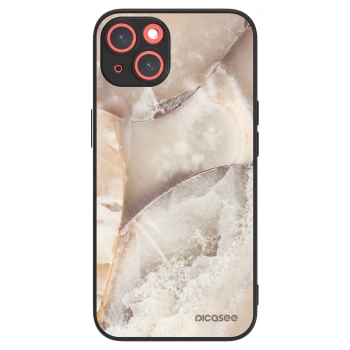 Picasee ULTIMATE CASE pentru Apple iPhone 13 - Cream marble