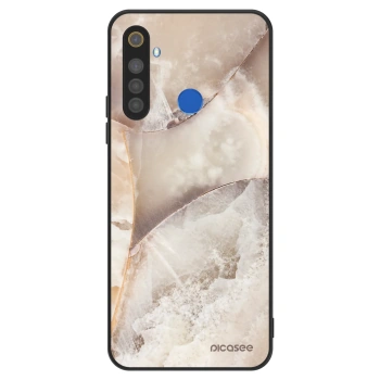 Husă pentru Realme 5 - Cream marble