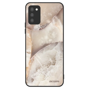 Husă pentru Samsung Galaxy A02s A025G - Cream marble
