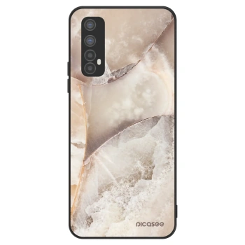 Husă pentru Realme 7 - Cream marble