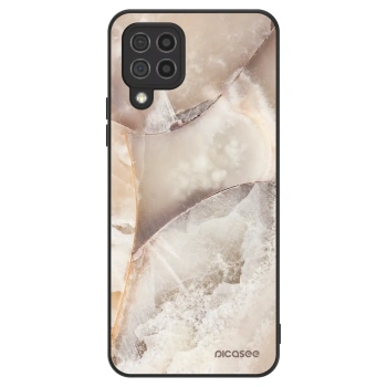 Husă pentru Samsung Galaxy A22 A225F 4G - Cream marble
