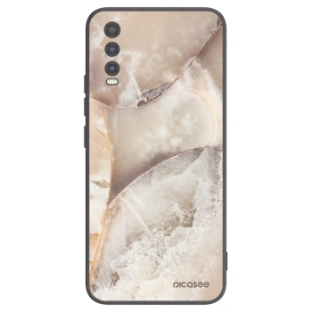 Husă pentru Vivo Y20s - Cream marble