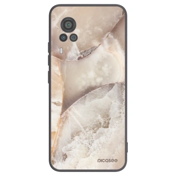 Husă pentru Vivo X60 Pro 5G - Cream marble