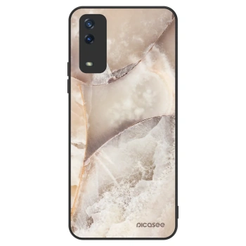 Husă pentru Vivo Y11s - Cream marble