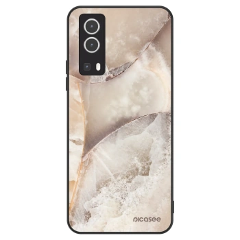 Husă pentru Vivo Y72 5G - Cream marble