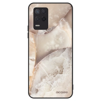 Husă pentru Realme 8 5G - Cream marble