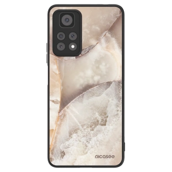 Picasee ULTIMATE CASE pentru Xiaomi Redmi Note 11 Pro 5G - Cream marble