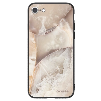 Picasee ULTIMATE CASE pentru Apple iPhone SE 2022 - Cream marble