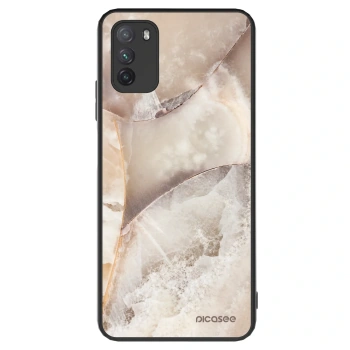 Husă pentru Xiaomi Poco M3 - Cream marble