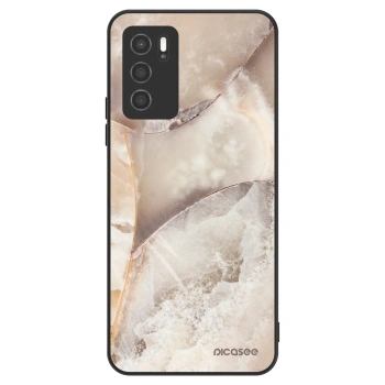 Husă pentru OPPO A16s - Cream marble