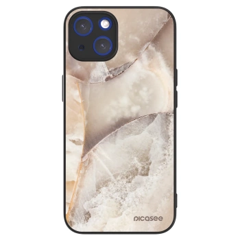 Picasee ULTIMATE CASE pentru Apple iPhone 14 - Cream marble