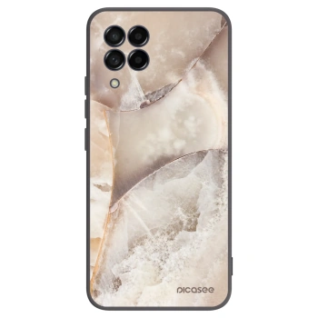 Husă pentru Samsung Galaxy M53 5G - Cream marble
