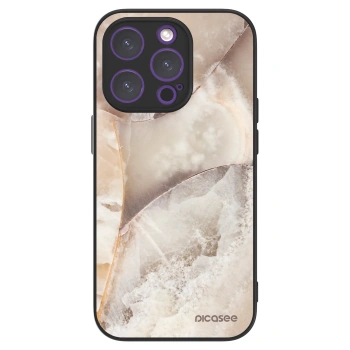 Picasee ULTIMATE CASE MagSafe pentru Apple iPhone 14 Pro - Cream marble