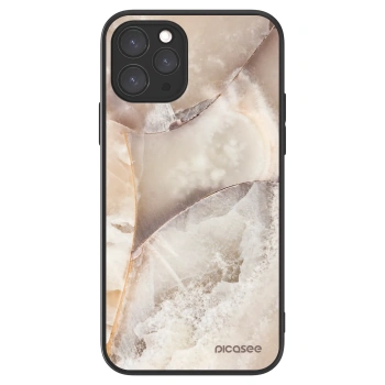 Picasee ULTIMATE CASE MagSafe pentru Apple iPhone 11 Pro - Cream marble