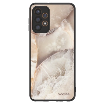 Picasee ULTIMATE CASE pentru Samsung Galaxy A23 A235F 4G - Cream marble