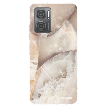 Picasee husă transparentă din silicon pentru Xiaomi Redmi 10 5G - Cream marble
