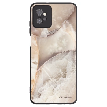 Husă pentru Motorola Moto G32 - Cream marble