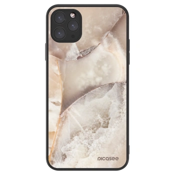 Picasee ULTIMATE CASE MagSafe pentru Apple iPhone 11 Pro Max - Cream marble