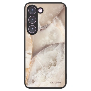 Picasee ULTIMATE CASE pentru Samsung Galaxy S23 5G - Cream marble