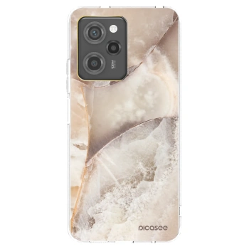 Picasee husă neagră din silicon pentru Xiaomi Poco X5 Pro - Cream marble