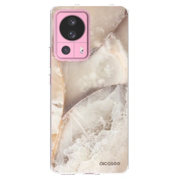 Picasee husă transparentă din silicon pentru Xiaomi 13 Lite - Cream marble