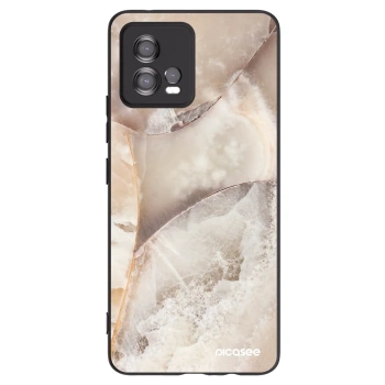 Husă pentru Motorola Moto G72 - Cream marble