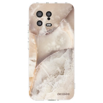 Picasee husă transparentă din silicon pentru Xiaomi 13 - Cream marble