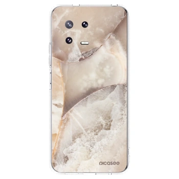 Picasee husă transparentă din silicon pentru Xiaomi 13 Pro - Cream marble