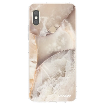 Husă pentru Xiaomi Redmi Note 5 Global - Cream marble