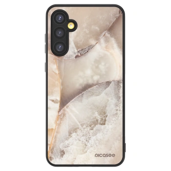 Picasee ULTIMATE CASE pentru Samsung Galaxy A34 5G A346B - Cream marble