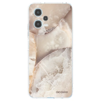 Picasee husă transparentă din silicon pentru Xiaomi Redmi Note 12 5G - Cream marble