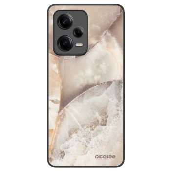 Picasee ULTIMATE CASE pentru Xiaomi Redmi Note 12 Pro 5G - Cream marble
