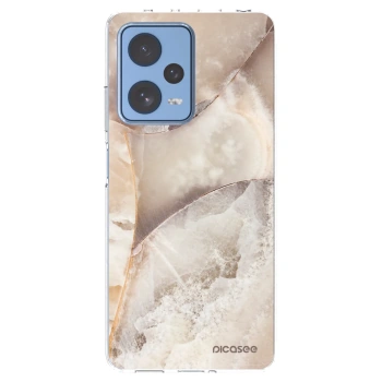 Picasee husă transparentă din silicon pentru Xiaomi Redmi Note 12 Pro 5G - Cream marble