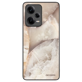 Picasee ULTIMATE CASE pentru Xiaomi Redmi Note 12 Pro+ 5G - Cream marble