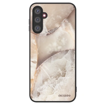 Picasee ULTIMATE CASE pentru Samsung Galaxy A14 4G A145R - Cream marble
