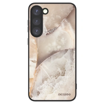 Picasee ULTIMATE CASE PowerShare pentru Samsung Galaxy S23+ 5G - Cream marble