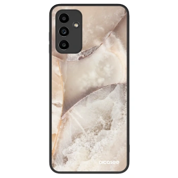 Husă pentru Samsung Galaxy A04s A047F - Cream marble