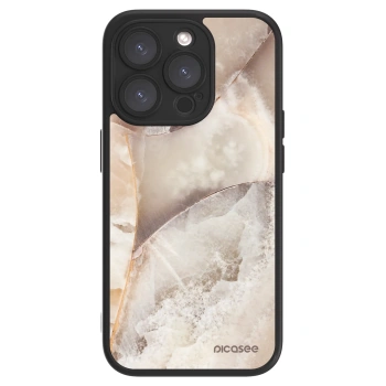 Picasee ULTIMATE CASE pentru Apple iPhone 15 Pro - Cream marble