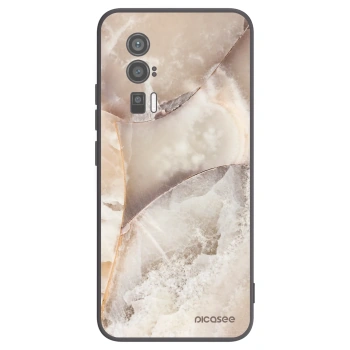 Picasee husă neagră din silicon pentru Xiaomi Poco F5 Pro 5G - Cream marble
