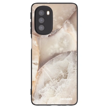 Husă pentru Motorola Moto G51 - Cream marble